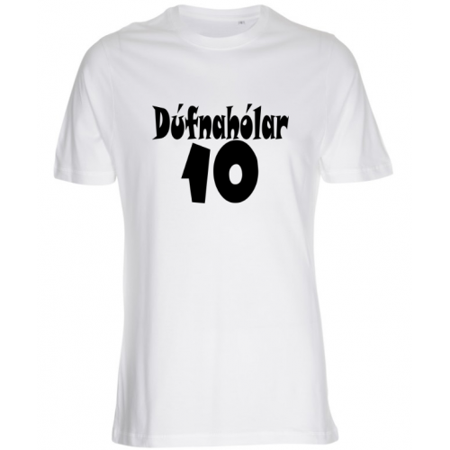 T-Shirt:Dufnahólar 10 (White)