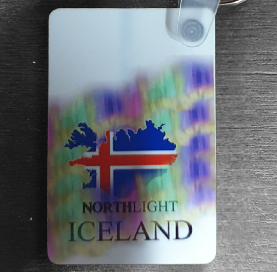 Lyklakippa: Northlight Iceland