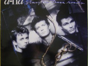 Heim vínylplata: a ha stay on these roads